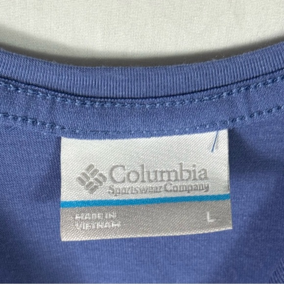 Columbia Blue Sleeveless Dress Women’s size L - Picture 3 of 6